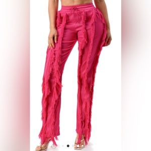 Fringe pants